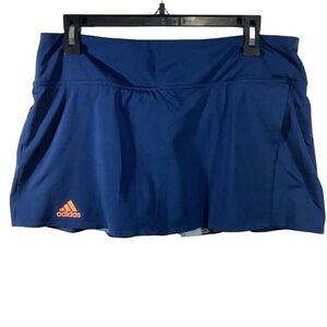 Adidas Climalite Blue Tennis Skort